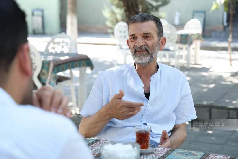 Rejissor: Biz hələ indi festivallara travma mövzulu filmlər aparırıq, dünya bu mərhələni çoxdan keçib