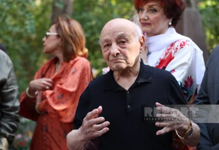 Ceremony held to mark Muslim Magomayev's 84th birth anniversary