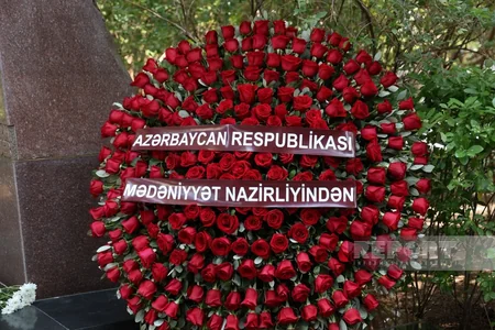 Ceremony held to mark Muslim Magomayev's 84th birth anniversary