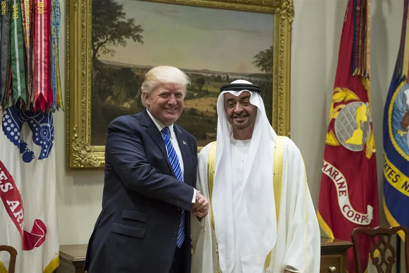 UAE, US presidents mull Middle East conflict by phone