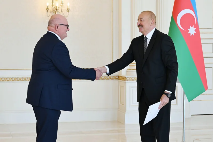 Duncan Norman: Looking forward to strengthening London-Baku strategic partnership