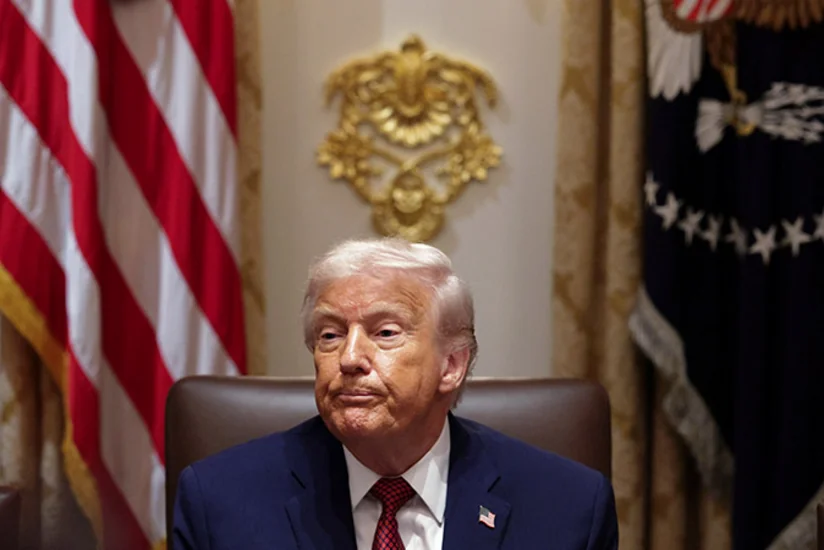 Рейтинг одобрения Трампа снизился до минимума за второй президентский срок