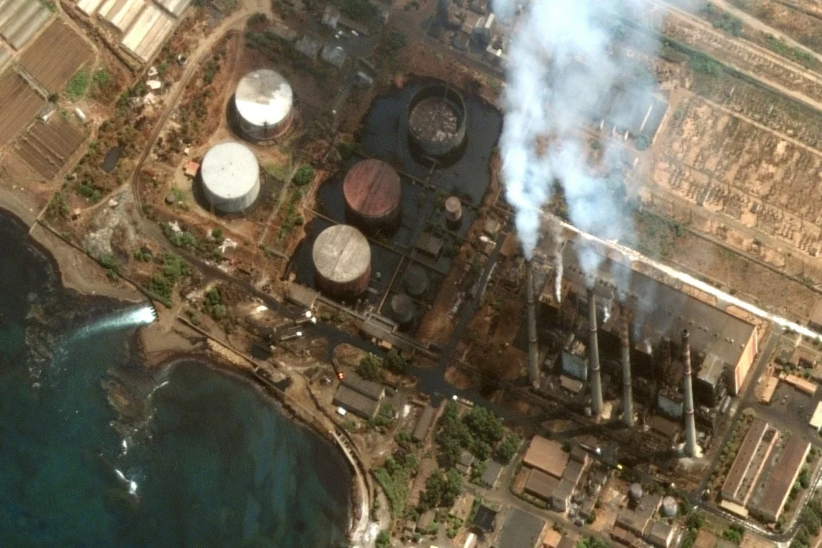 3 killed in explosion at thermal power plant in Syria