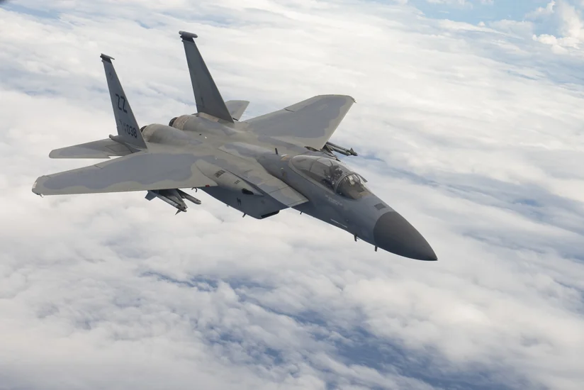 Истребитель F-15 совершил посадку в аэропорту Окинавы из-за технической неисправности