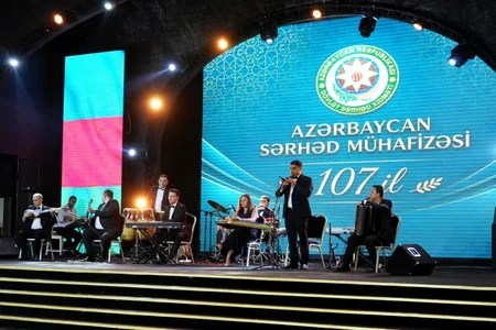 DSX Azərbaycan Sərhəd Mühafizəsinin 107-ci ildönümü münasibətilə təntənəli tədbir keçirib