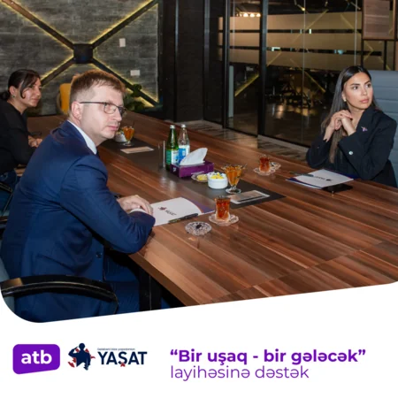 Azər Türk Bank və YAŞAT Fondu arasında birgə əməkdaşlıq sənədi imzalanıb