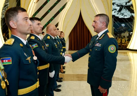 DSX Azərbaycan Sərhəd Mühafizəsinin 107-ci ildönümü münasibətilə təntənəli tədbir keçirib