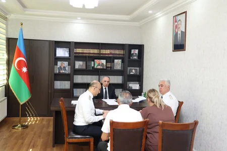 Kamran Əliyev Qubada vətəndaşları qəbul edib