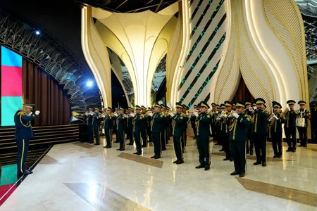 DSX Azərbaycan Sərhəd Mühafizəsinin 107-ci ildönümü münasibətilə təntənəli tədbir keçirib