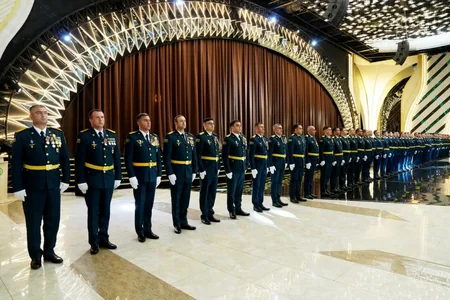 DSX Azərbaycan Sərhəd Mühafizəsinin 107-ci ildönümü münasibətilə təntənəli tədbir keçirib