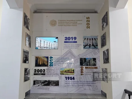 Azerbaijani journalists visit media content preparation center in Uzbekistan