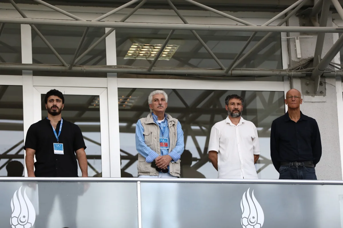 AFFA-nın Texniki direktoru Edmond Klaus Sabahın ulduzlarını izləyib