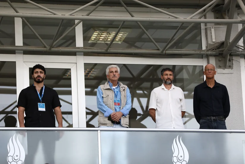 AFFA-nın Texniki direktoru Edmond Klaus Sabahın ulduzlarını izləyib