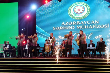 DSX Azərbaycan Sərhəd Mühafizəsinin 107-ci ildönümü münasibətilə təntənəli tədbir keçirib