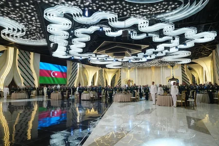 DSX Azərbaycan Sərhəd Mühafizəsinin 107-ci ildönümü münasibətilə təntənəli tədbir keçirib