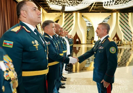 DSX Azərbaycan Sərhəd Mühafizəsinin 107-ci ildönümü münasibətilə təntənəli tədbir keçirib