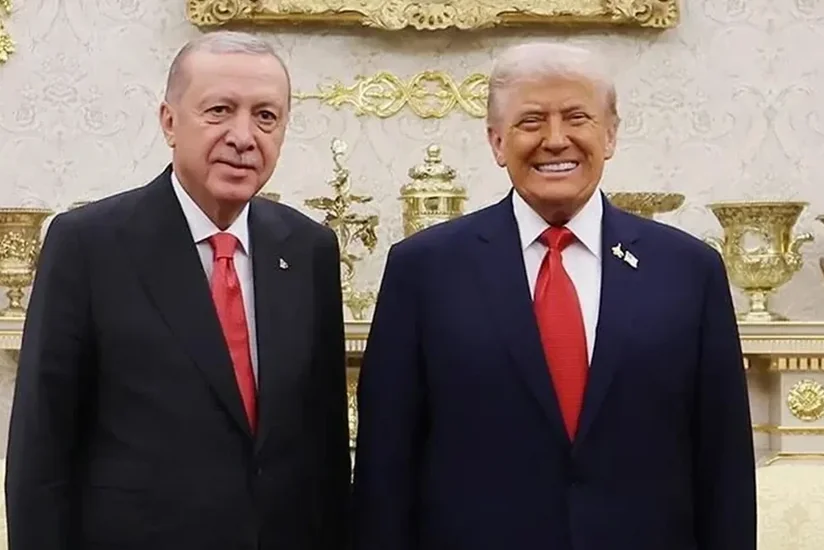 Erdogan, Trump mull bilateral ties and regional developments