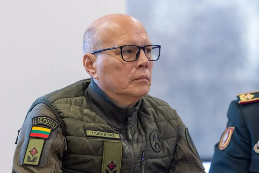 Глава погранслужбы Литвы ушел в отставку