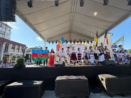 Azerbaijani mugham performed at festival in Romania