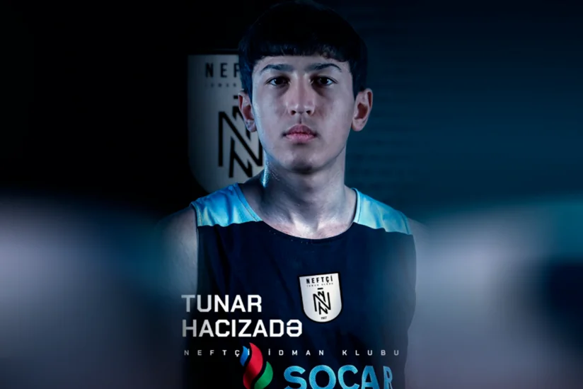Neftçi basketbolçusu Turan Hacızadə ilə müqavilənin müddətini uzadıb