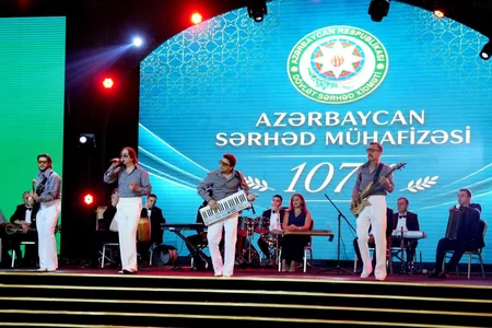 DSX Azərbaycan Sərhəd Mühafizəsinin 107-ci ildönümü münasibətilə təntənəli tədbir keçirib