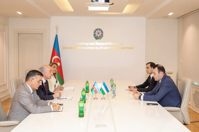Azerbaijan and Uzbekistan enter new stage of cooperation in urban planning