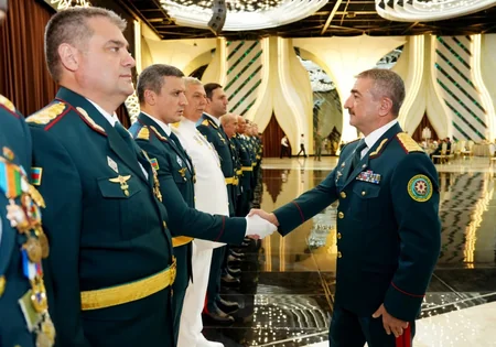 DSX Azərbaycan Sərhəd Mühafizəsinin 107-ci ildönümü münasibətilə təntənəli tədbir keçirib