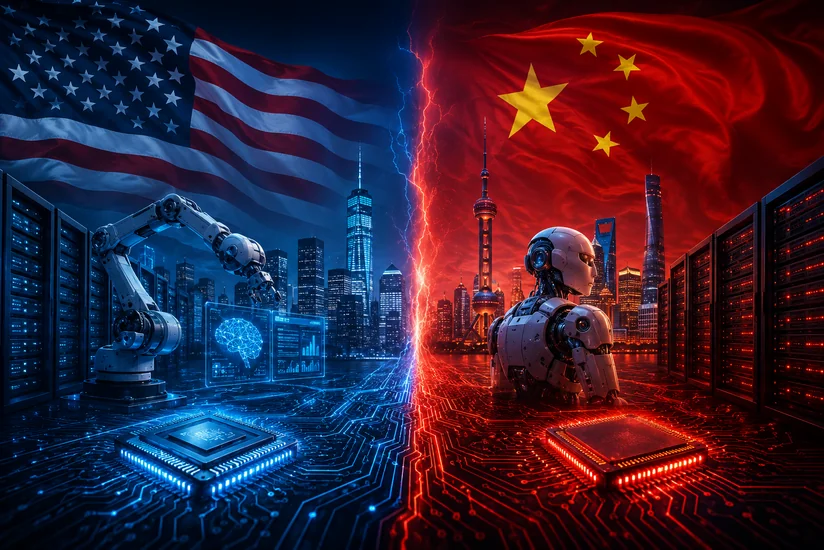 US says China turning data into strategic asset for AI development