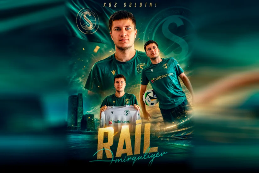 Səbail Rail Əmirquliyevi heyətinə qatıb