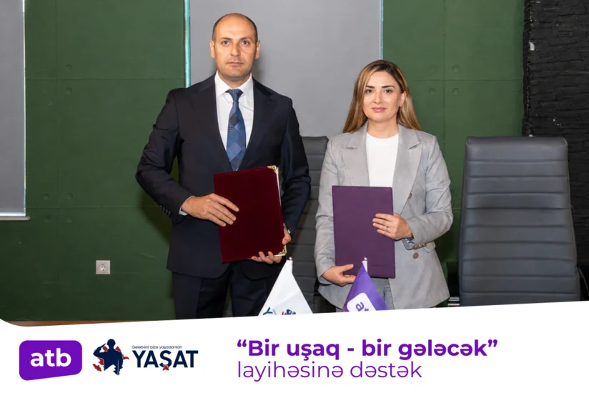 Azər Türk Bank və YAŞAT Fondu arasında birgə əməkdaşlıq sənədi imzalanıb