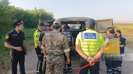 Tovuzda avtomobil su kanalına düşüb, iki nəfər ölüb - YENİLƏNİB