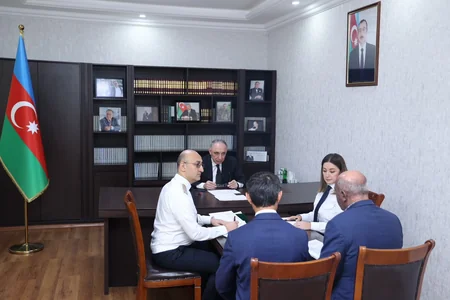 Kamran Əliyev Qubada vətəndaşları qəbul edib