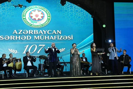 DSX Azərbaycan Sərhəd Mühafizəsinin 107-ci ildönümü münasibətilə təntənəli tədbir keçirib