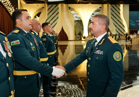 DSX Azərbaycan Sərhəd Mühafizəsinin 107-ci ildönümü münasibətilə təntənəli tədbir keçirib