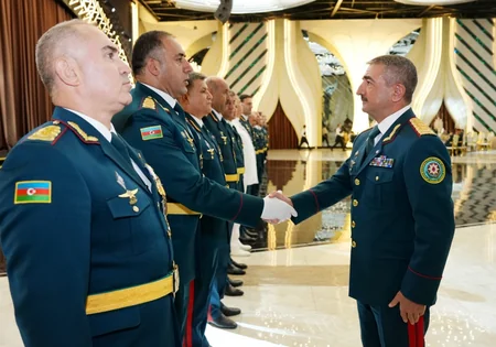 DSX Azərbaycan Sərhəd Mühafizəsinin 107-ci ildönümü münasibətilə təntənəli tədbir keçirib