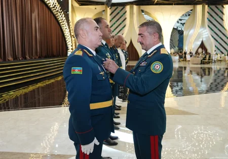 DSX Azərbaycan Sərhəd Mühafizəsinin 107-ci ildönümü münasibətilə təntənəli tədbir keçirib