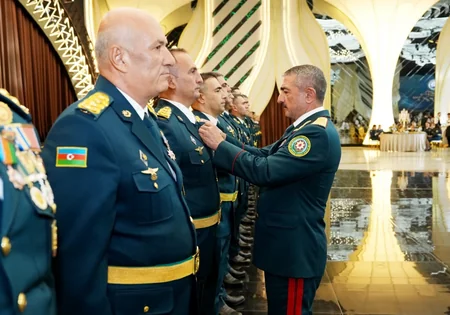 DSX Azərbaycan Sərhəd Mühafizəsinin 107-ci ildönümü münasibətilə təntənəli tədbir keçirib