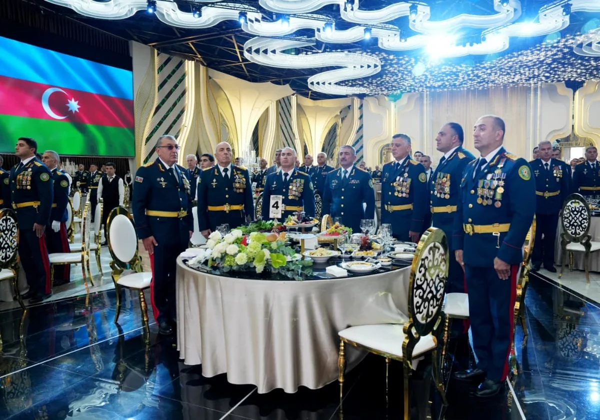 DSX Azərbaycan Sərhəd Mühafizəsinin 107-ci ildönümü münasibətilə təntənəli tədbir keçirib