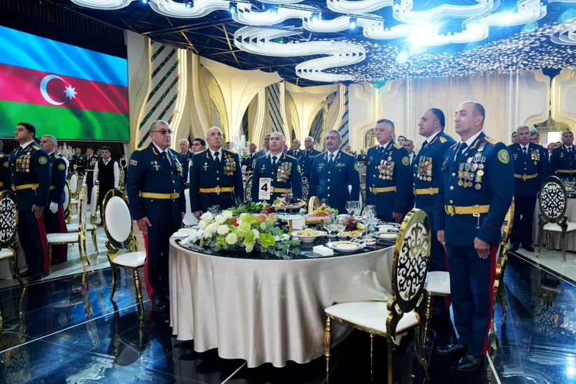 DSX Azərbaycan Sərhəd Mühafizəsinin 107-ci ildönümü münasibətilə təntənəli tədbir keçirib