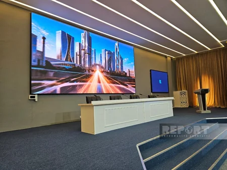 Azerbaijani journalists visit media content preparation center in Uzbekistan