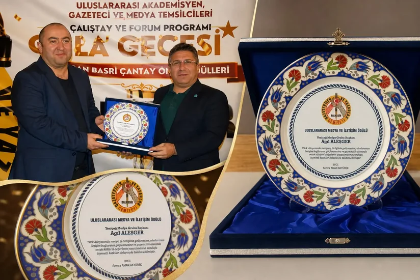 Mətbuat Şurasının üzvü Beynəlxalq Media və Kommunikasiya Mükafatına layiq görülüb
