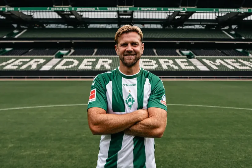 Almaniyalı futbolçu Niklas Fyullkruq Verderə keçib