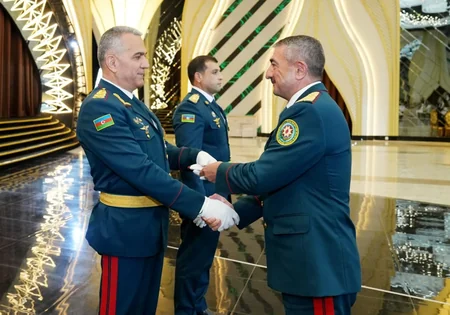 DSX Azərbaycan Sərhəd Mühafizəsinin 107-ci ildönümü münasibətilə təntənəli tədbir keçirib