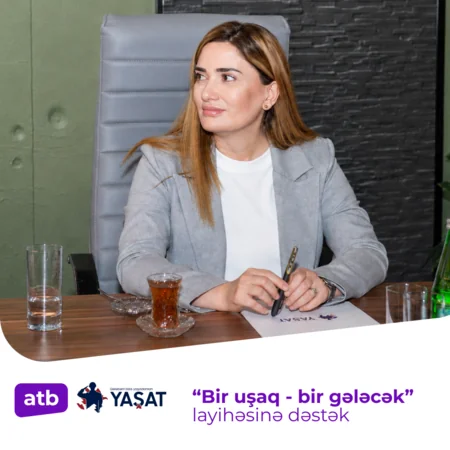 Azər Türk Bank və YAŞAT Fondu arasında birgə əməkdaşlıq sənədi imzalanıb