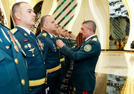 DSX Azərbaycan Sərhəd Mühafizəsinin 107-ci ildönümü münasibətilə təntənəli tədbir keçirib