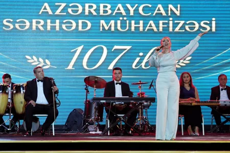 DSX Azərbaycan Sərhəd Mühafizəsinin 107-ci ildönümü münasibətilə təntənəli tədbir keçirib