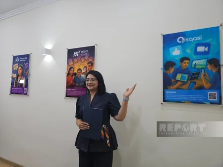 Azerbaijani journalists visit media content preparation center in Uzbekistan