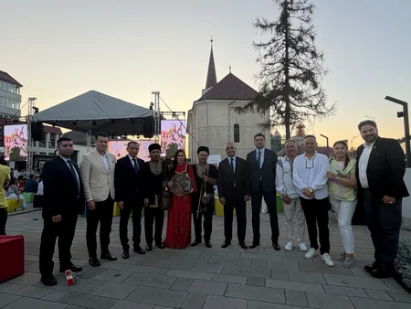 Azerbaijani mugham performed at festival in Romania