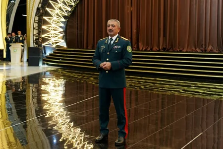 DSX Azərbaycan Sərhəd Mühafizəsinin 107-ci ildönümü münasibətilə təntənəli tədbir keçirib