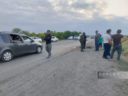 Tovuzda avtomobil su kanalına düşüb, iki nəfər ölüb - YENİLƏNİB